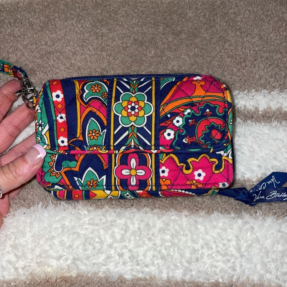 Vera Bradley Wristlet